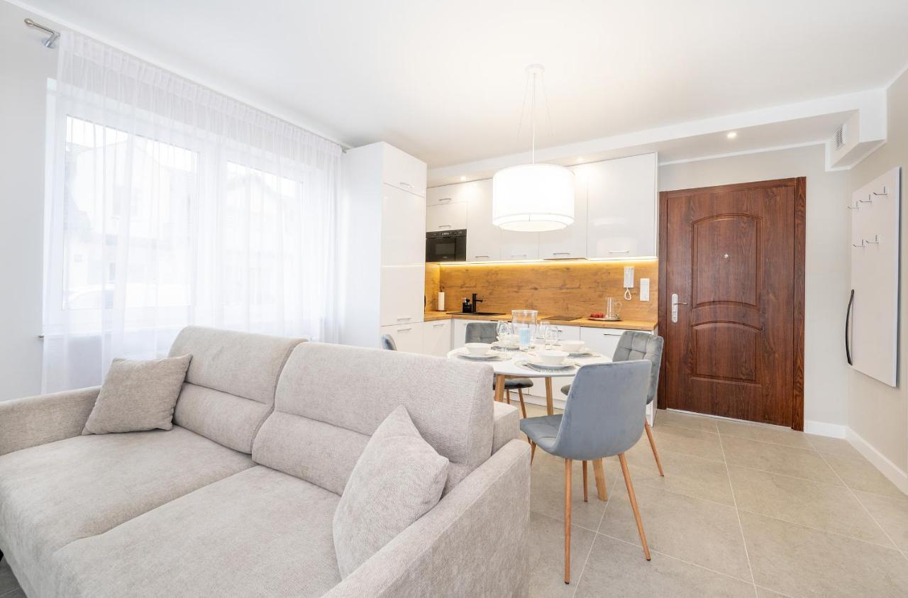 Apartamenty Porto Ujście-Darłowskie Exterior foto