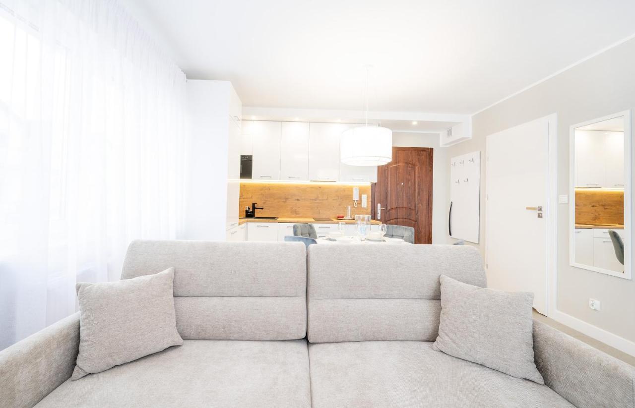 Apartamenty Porto Ujście-Darłowskie Exterior foto