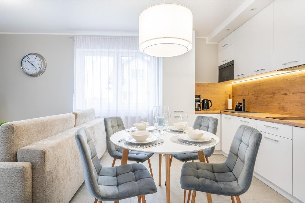 Apartamenty Porto Ujście-Darłowskie Exterior foto