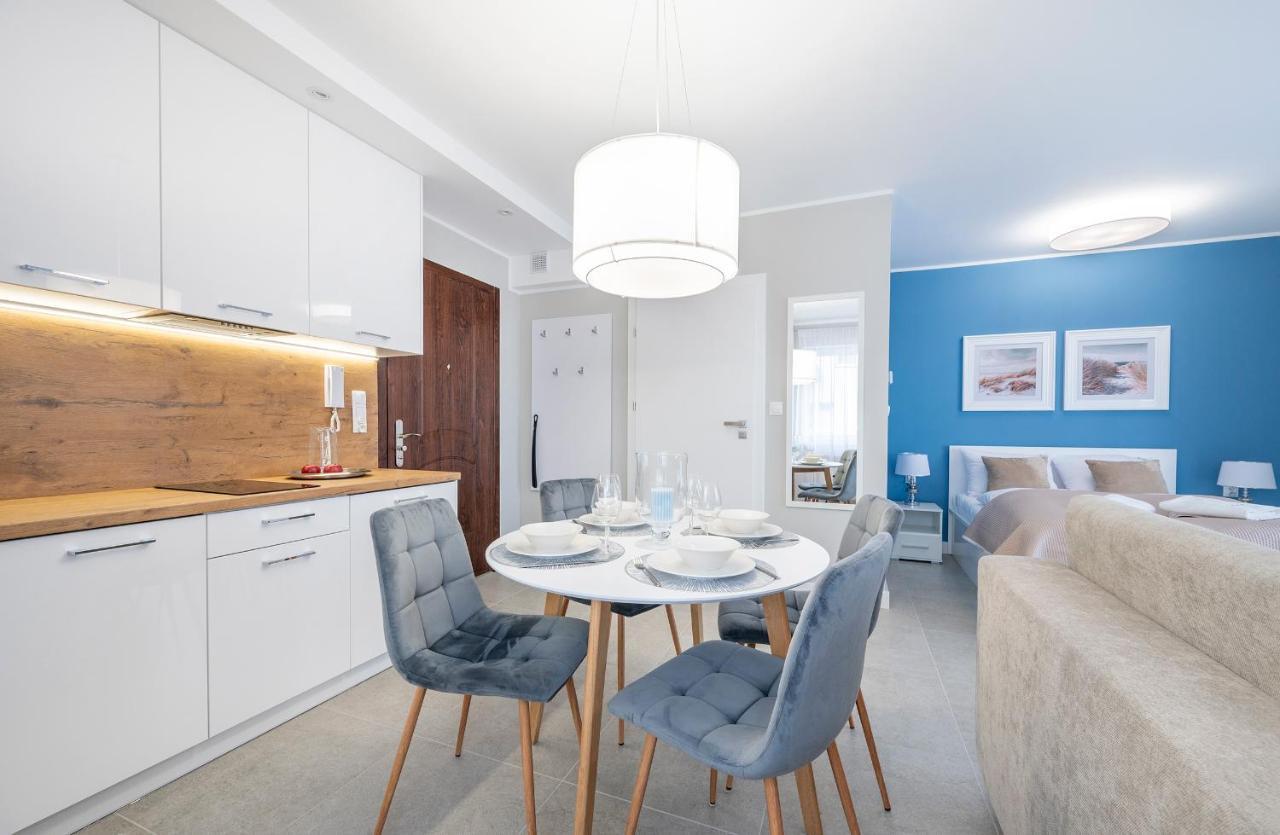 Apartamenty Porto Ujście-Darłowskie Exterior foto
