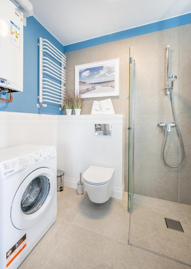 Apartamenty Porto Ujście-Darłowskie Exterior foto