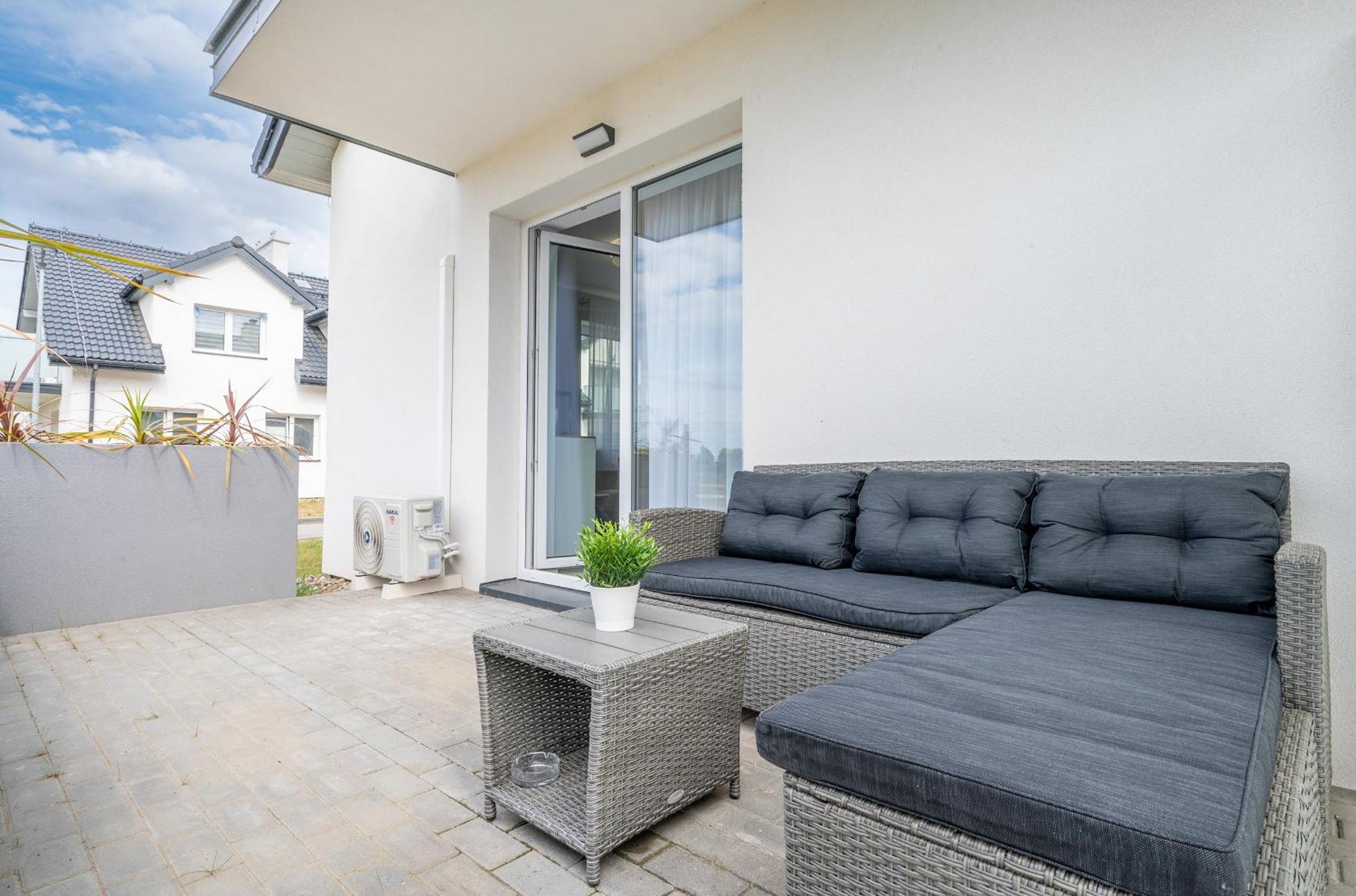 Apartamenty Porto Ujście-Darłowskie Exterior foto