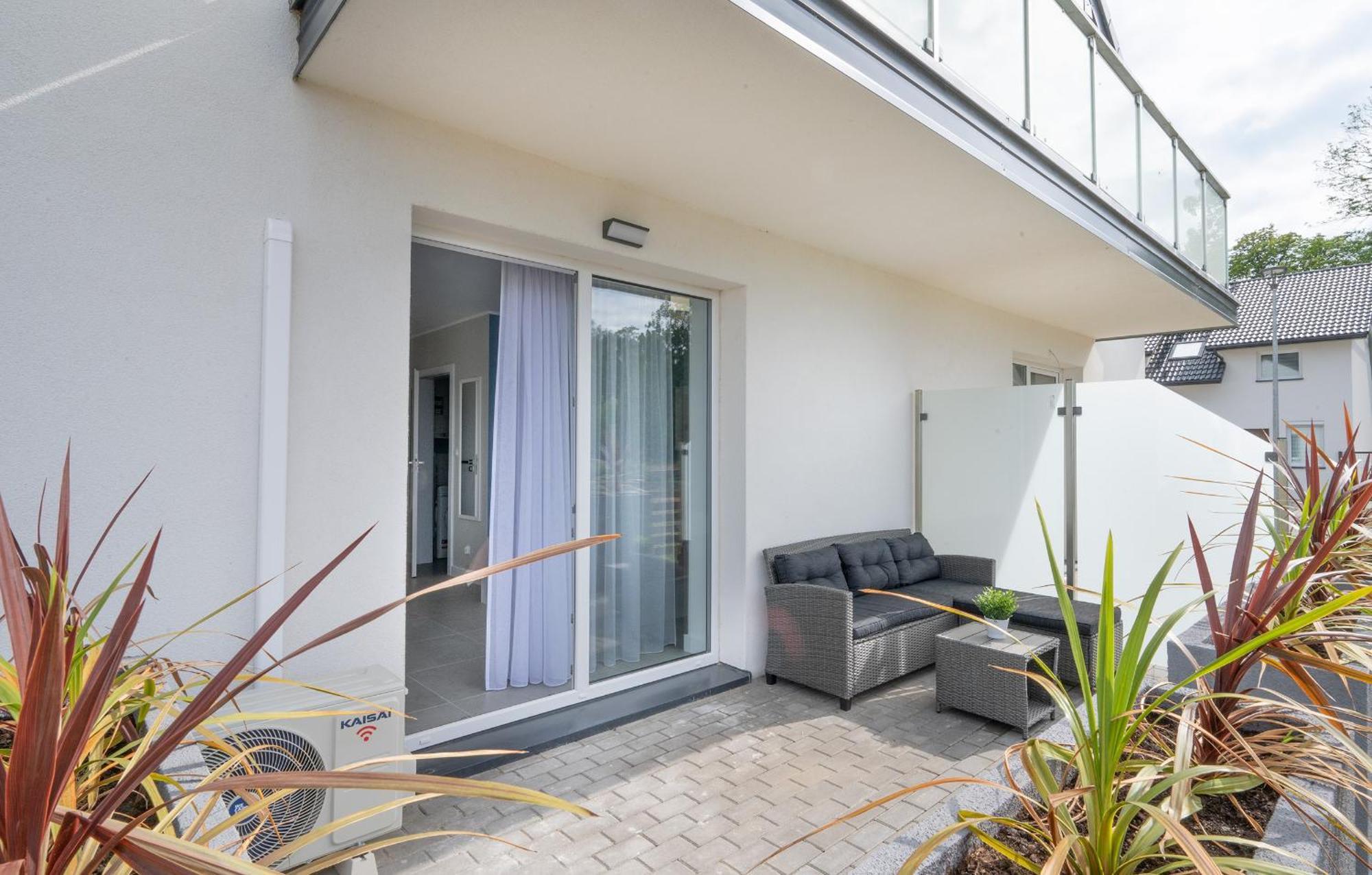 Apartamenty Porto Ujście-Darłowskie Exterior foto